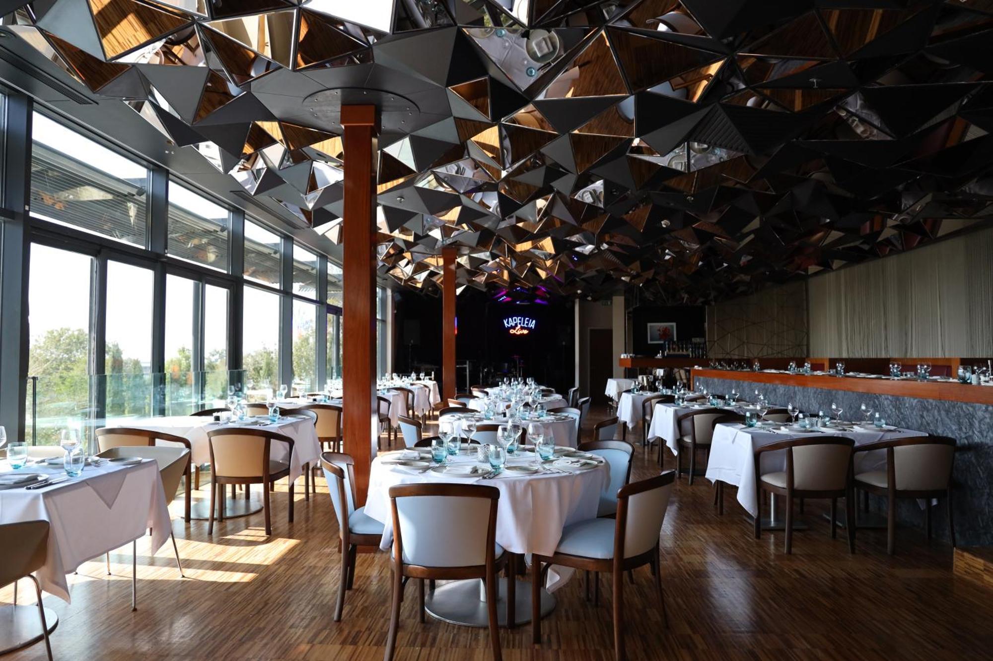 Sheraton Istanbul Atakoy Hotel Ngoại thất bức ảnh Restaurant "360"