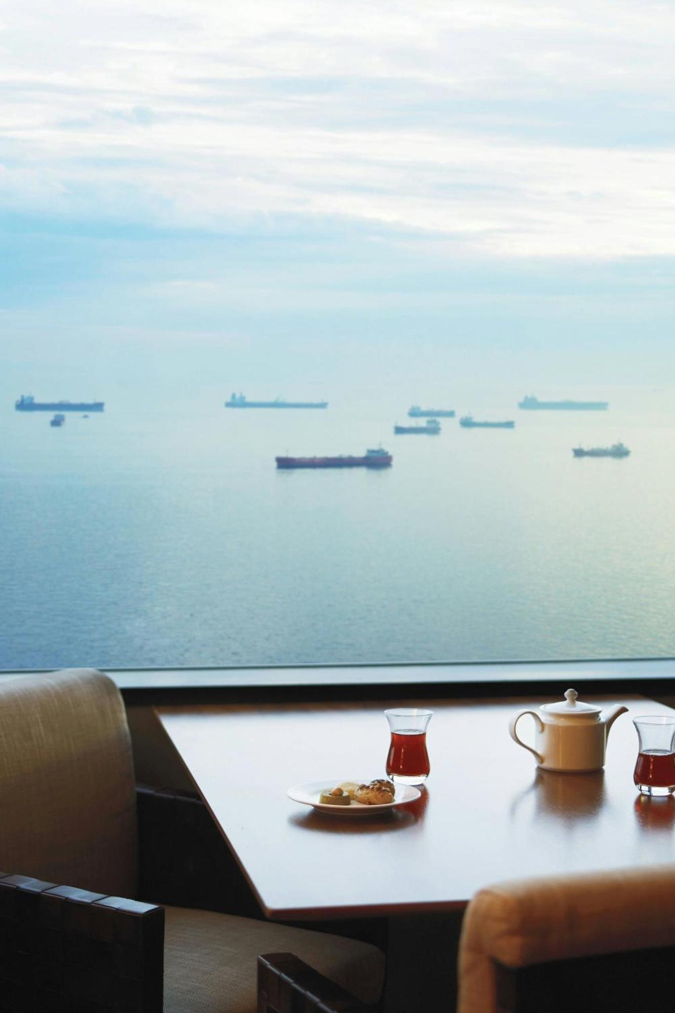Sheraton Istanbul Atakoy Hotel Ngoại thất bức ảnh View from the 101st floor