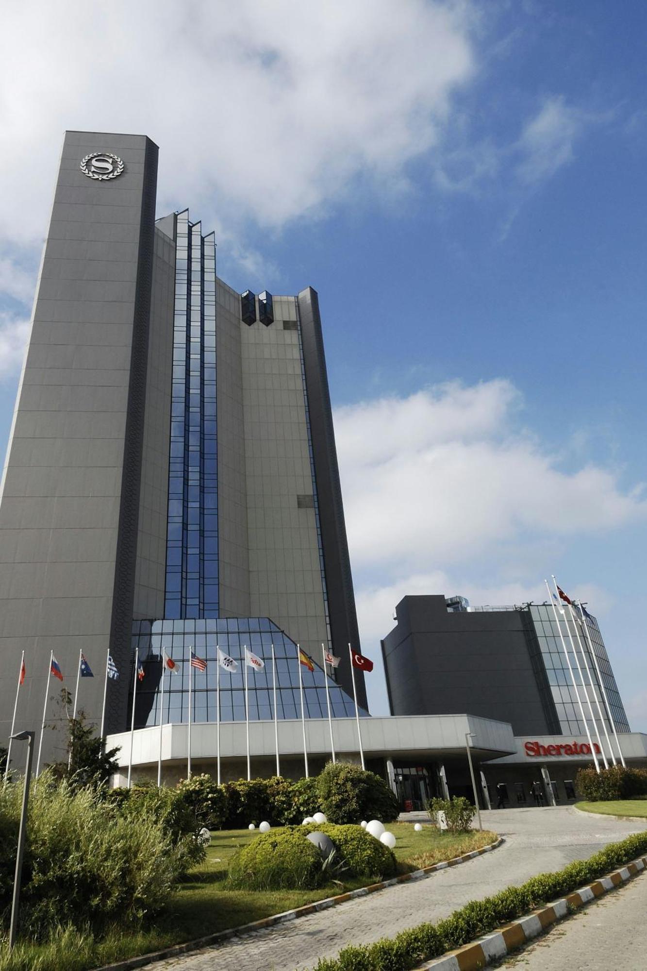 Sheraton Istanbul Atakoy Hotel Ngoại thất bức ảnh European Parliament