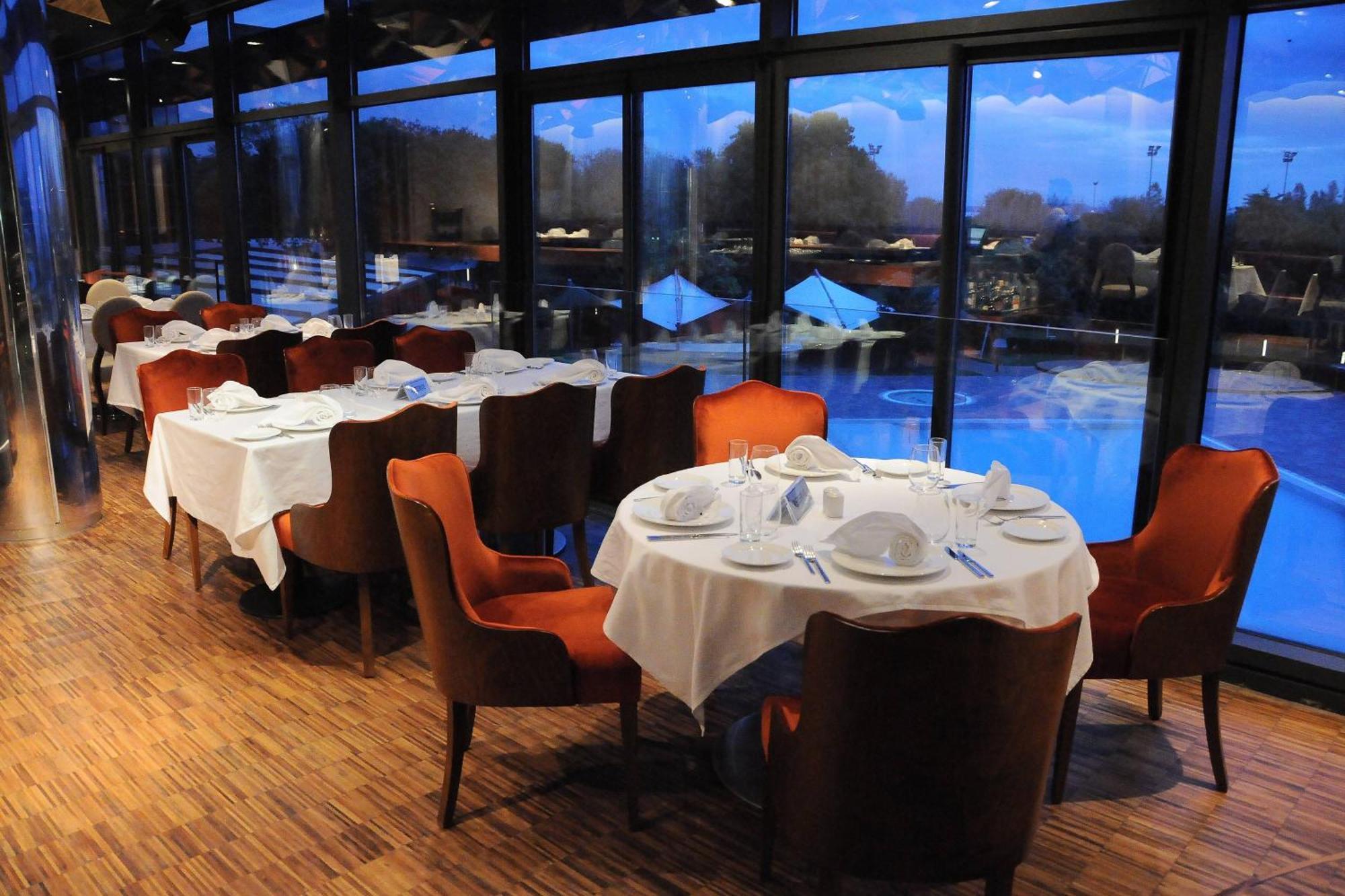 Sheraton Istanbul Atakoy Hotel Ngoại thất bức ảnh Restaurant