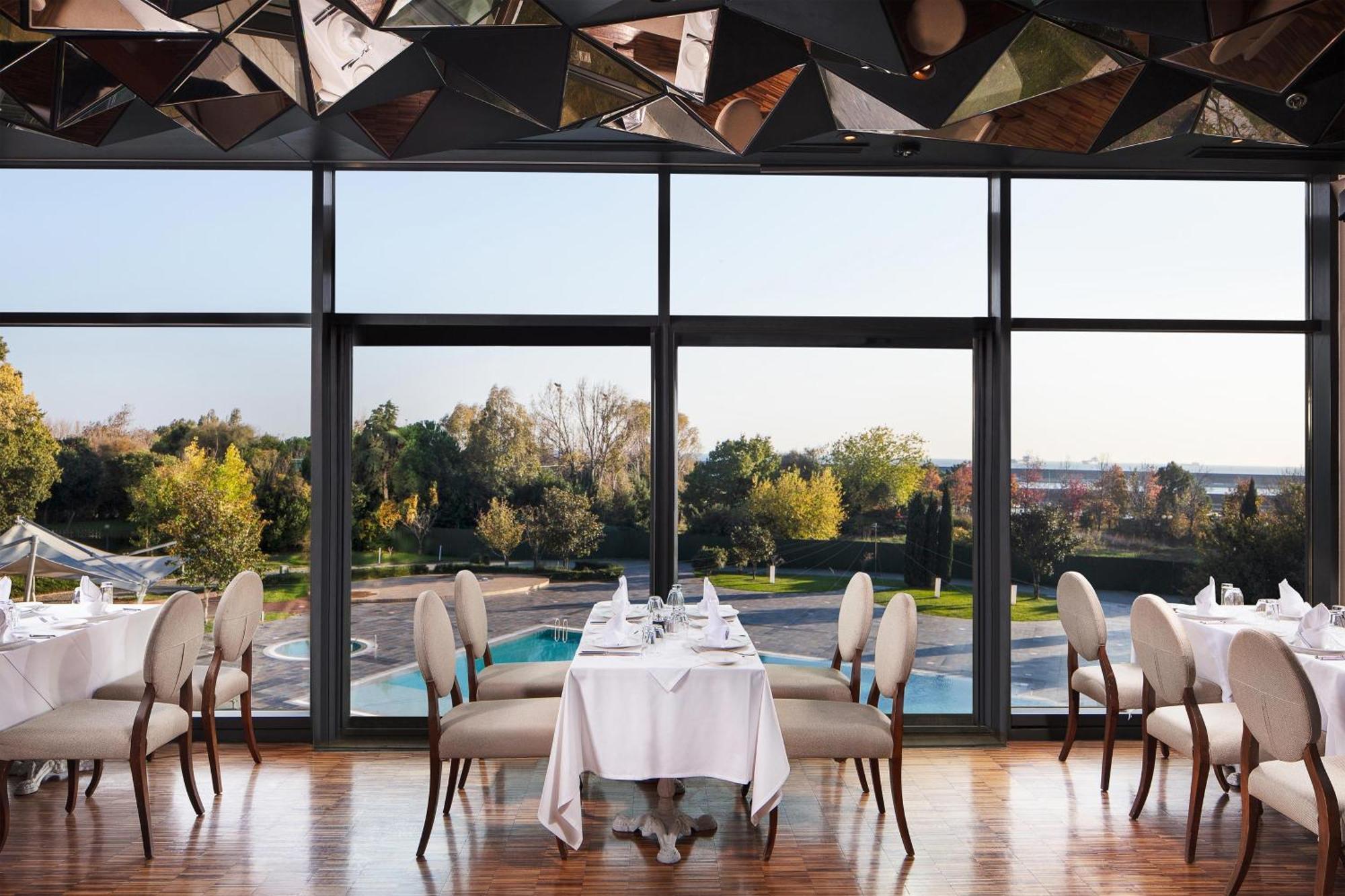 Sheraton Istanbul Atakoy Hotel Ngoại thất bức ảnh Restaurant
