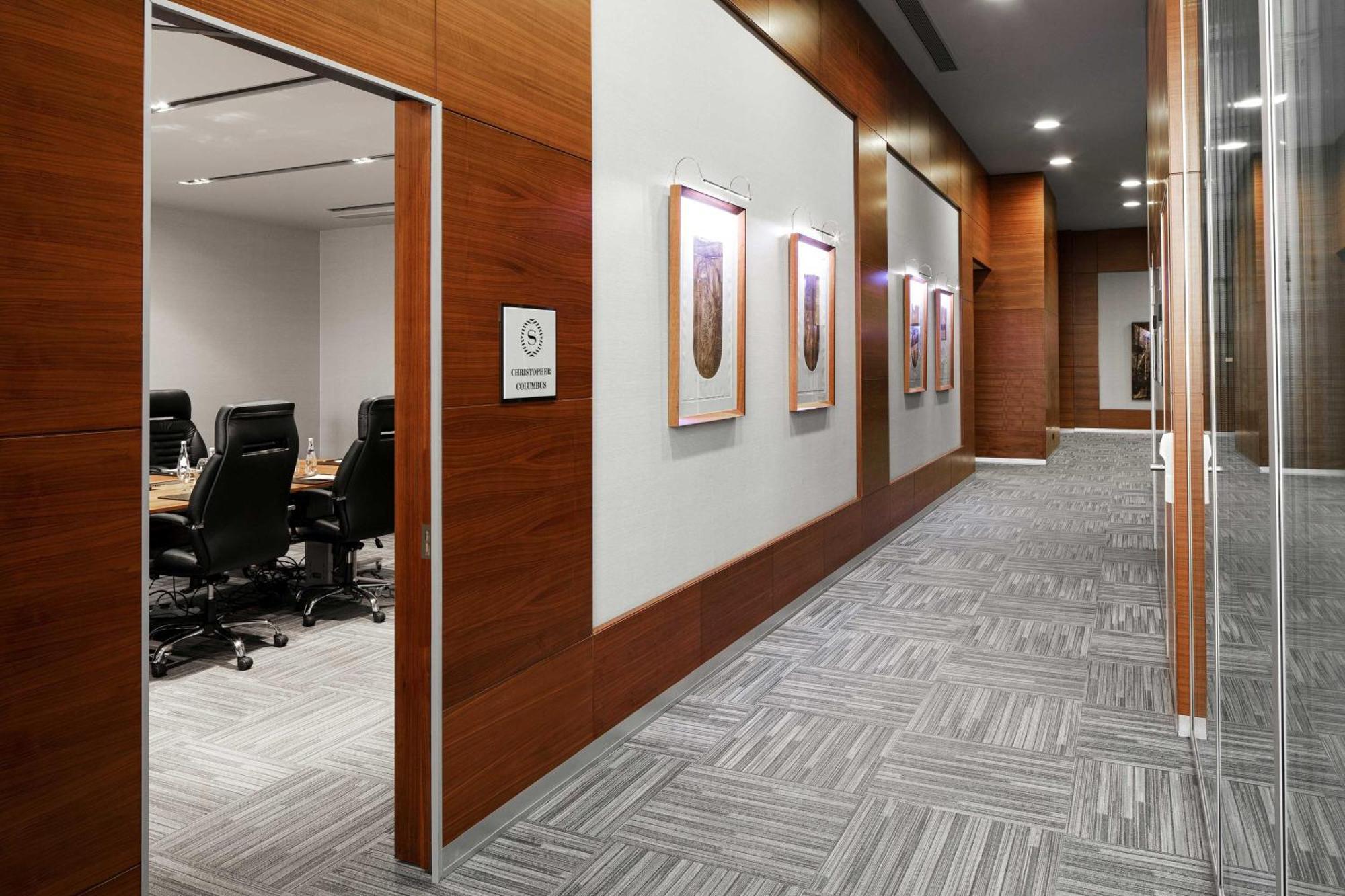 Sheraton Istanbul Atakoy Hotel Ngoại thất bức ảnh Interior of the office of the United States Department of the Treasury