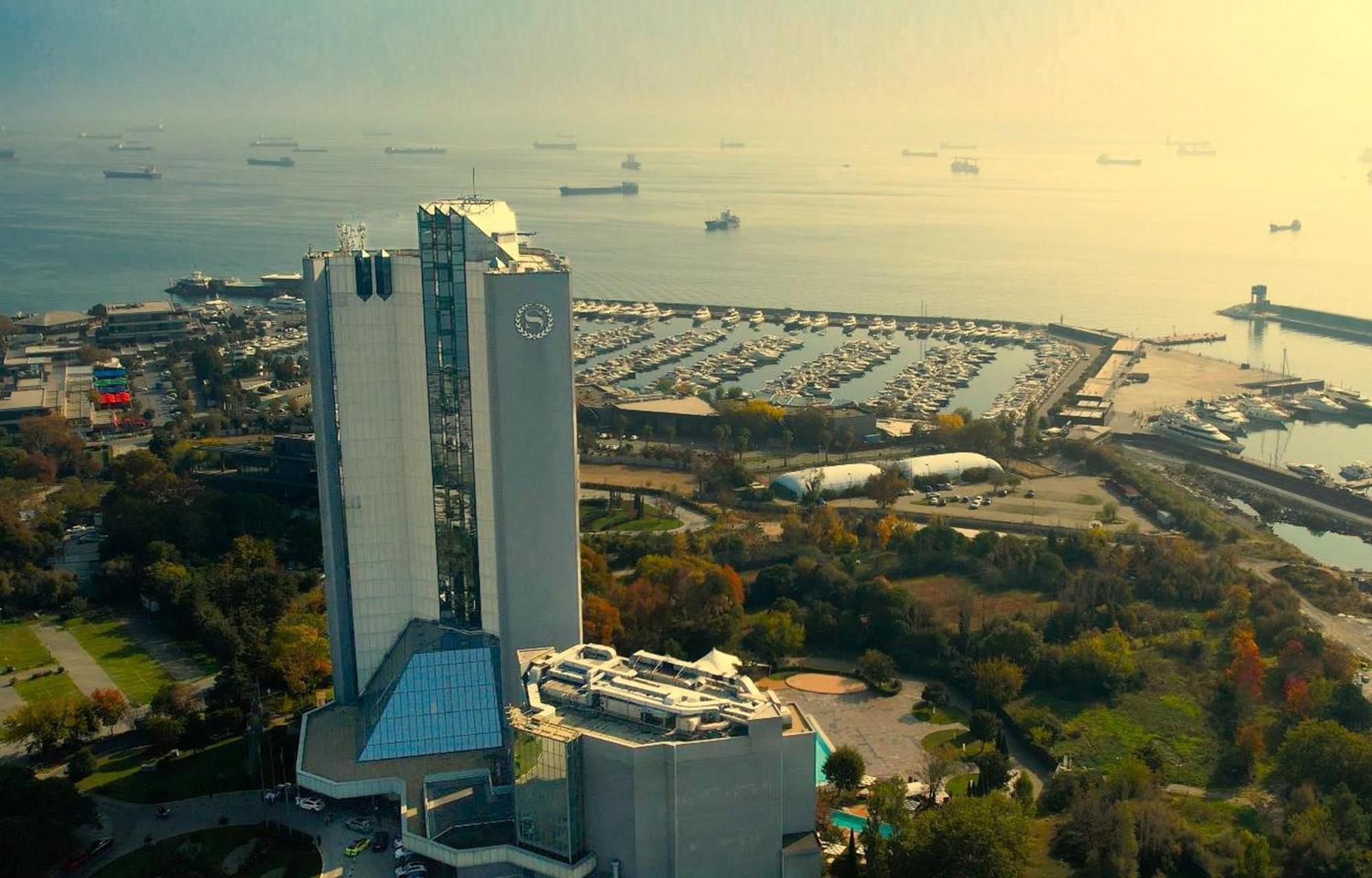 Sheraton Istanbul Atakoy Hotel Ngoại thất bức ảnh The hotel in 2016